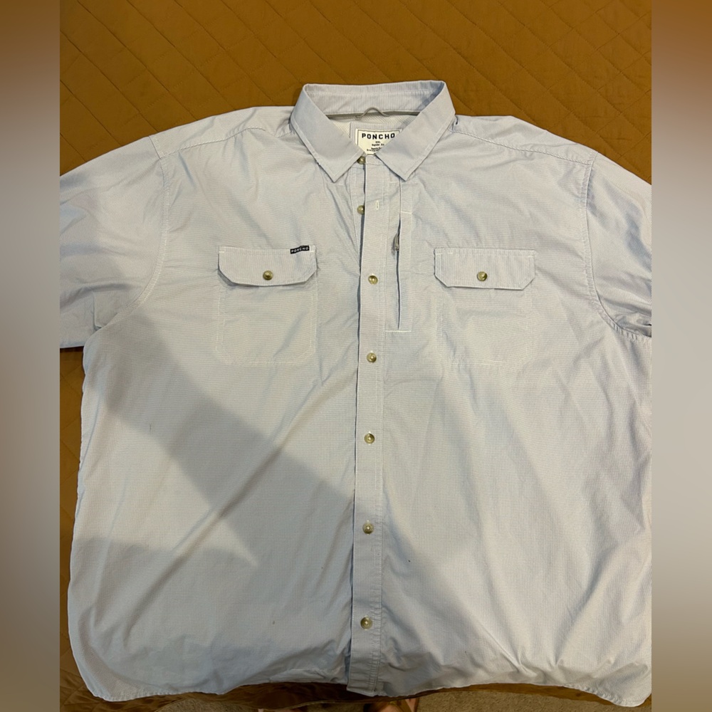 Poncho outdoors shirt xxl